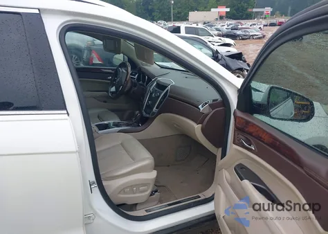 2012 Cadillac Srx Premium Collection z USA, uszkodzony, nr VIN 3GYFNCE3XCS523209